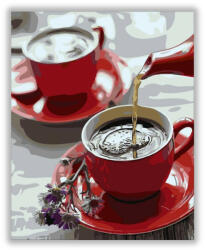  Tea délután - számfestő készlet