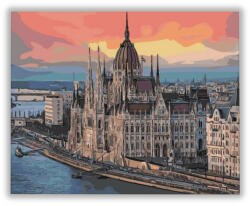  Parlament - számfestő készlet