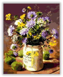 Számfestő Csokor vadvirágokból - számfestő készlet (crea1138)