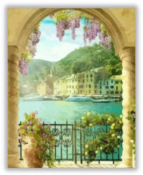  Panoráma - számfestő készlet