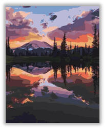 Számfestő Természet tükörképe - számfestő készlet (crea1402)