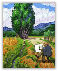  Festő - számfestő készlet