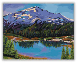  Hegyekben - számfestő készlet