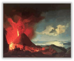  Láva - számfestő készlet