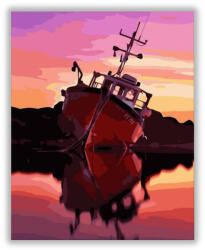 Számfestő Elveszett hajó - számfestő készlet (crea1446)