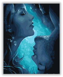  Gyönyörű szerelem - számfestő készlet