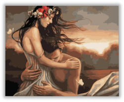 Számfestő Őszinte szerelem - számfestő készlet (crea1296)
