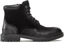 Pepe Jeans Csizma Ned Boot Antic Warm PMS50222 Fekete (Ned Boot Antic Warm PMS50222)