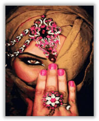  Takarásban - számfestő készlet