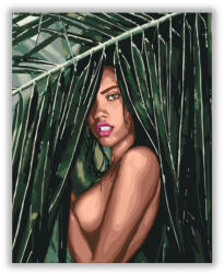  Titokzatos - számfestő készlet