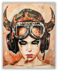  Pokolban - számfestő készlet