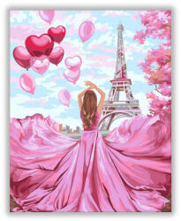  Szerelmesnek lenni - számfestő készlet