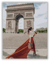  Úton - számfestő készlet