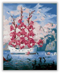  Virágvitorla - számfestő készlet