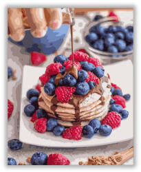  Palacsinta - számfestő készlet