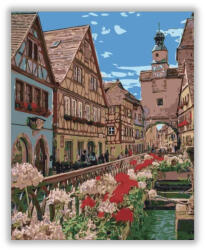  Tündérek földeje - számfestő készlet