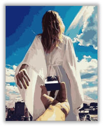  A lánykérés - számfestő készlet