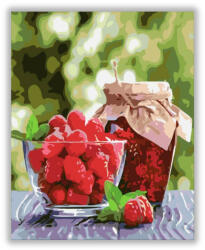  Eper jam - számfestő készlet