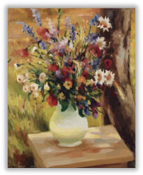 Számfestő Mezei virágok - számfestő készlet (crea1412)