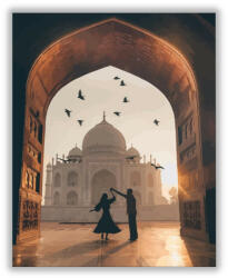  Taj Mahal - számfestő készlet