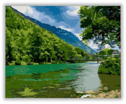  Természet - számfestő készlet