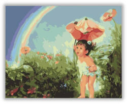  Kis tündér a réten - számfestő készlet