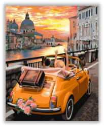  Utazás - számfestő készlet