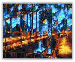 Számfestő A híd - számfestő készlet (crea1491)