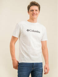 Columbia Póló Csc Basic Logo 1680053 Fehér Regular Fit (Csc Basic Logo 1680053)