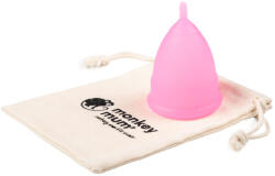 Monkey Mum® Cupă menstruală Monkey Mum® - Sweet Zuzu - XS Roz deschis (P01354-1)