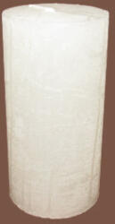 GYD Gyertya rusztikus adventi fehér színű 4 cm X 8 cm, 4db/csomag