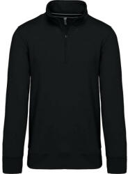 Kariban KA487 ZIPPED NECK SWEATSHIRT (ka487bl-m) - polokozpont