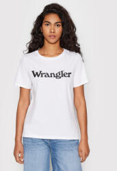 Wrangler Póló W7N4GH989 112146405 Fehér Regular Fit (W7N4GH989 112146405)