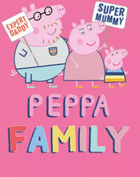  Peppa malac Family Pink polár takaró 100x140cm (BRM014015) - oliviashop