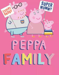  Peppa malac Family Pink polár takaró 100x140cm (BRM014015)
