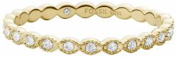 Fossil gyűrű - arany 6 - answear - 11 990 Ft
