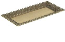 INART Tava din rasina aurie 28 cm x 14 cm (3-70-446-0097) Tava