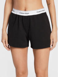 Calvin Klein Underwear Rövid pizsama nadrág 000QS6871E Fekete Regular Fit (000QS6871E)
