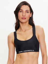 KARL LAGERFELD Bikini felső 230W2213 Fekete (230W2213)