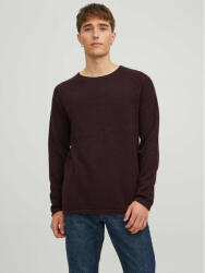 JACK & JONES Sweater 12157321 Bordó Regular Fit (12157321)