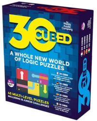The Happy Puzzle Company Joc Educativ 30 Cubed (WHITYC)