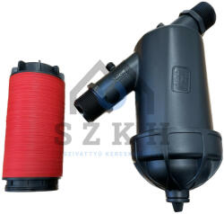 IBO 1 1/2" (6/4") Szűrőház lamellás betéttel (12m3/h)