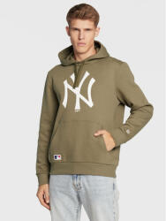 New Era Pulóver New York Yankees Team Logo 11863698 Zöld Regular Fit (New York Yankees Team Logo 11863698)