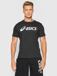 ASICS Póló Big Logo 2031A978 Fekete Regular Fit (Big Logo 2031A978)