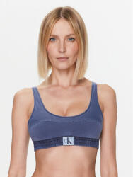 Calvin Klein Bikini felső KW0KW01975 Kék (KW0KW01975)