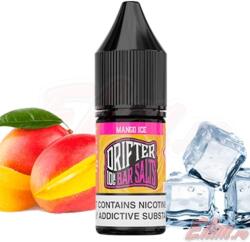 Juice Sauz Lichid Mango Ice Drifter Bar Salts by Juice Sauz 10ml NicSalt 10mg/ml (5056325635408 5056325640815)