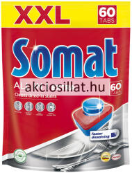 Somat All in 1 Extra mosogatógép tabletta 60db - akciosillat