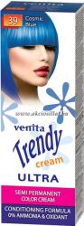 VENITA Trendy Ultra Cream 39 Cosmic Blue hajszínező krém 75ml + 2x15ml