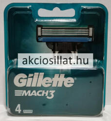 Gillette Mach3 borotvabetét 4db-os