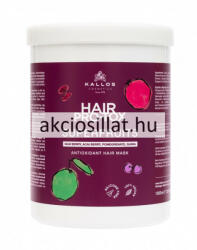 Kallos Kjmn Hair Pro-tox Superfruits Hajpakoló Krém 1000ml